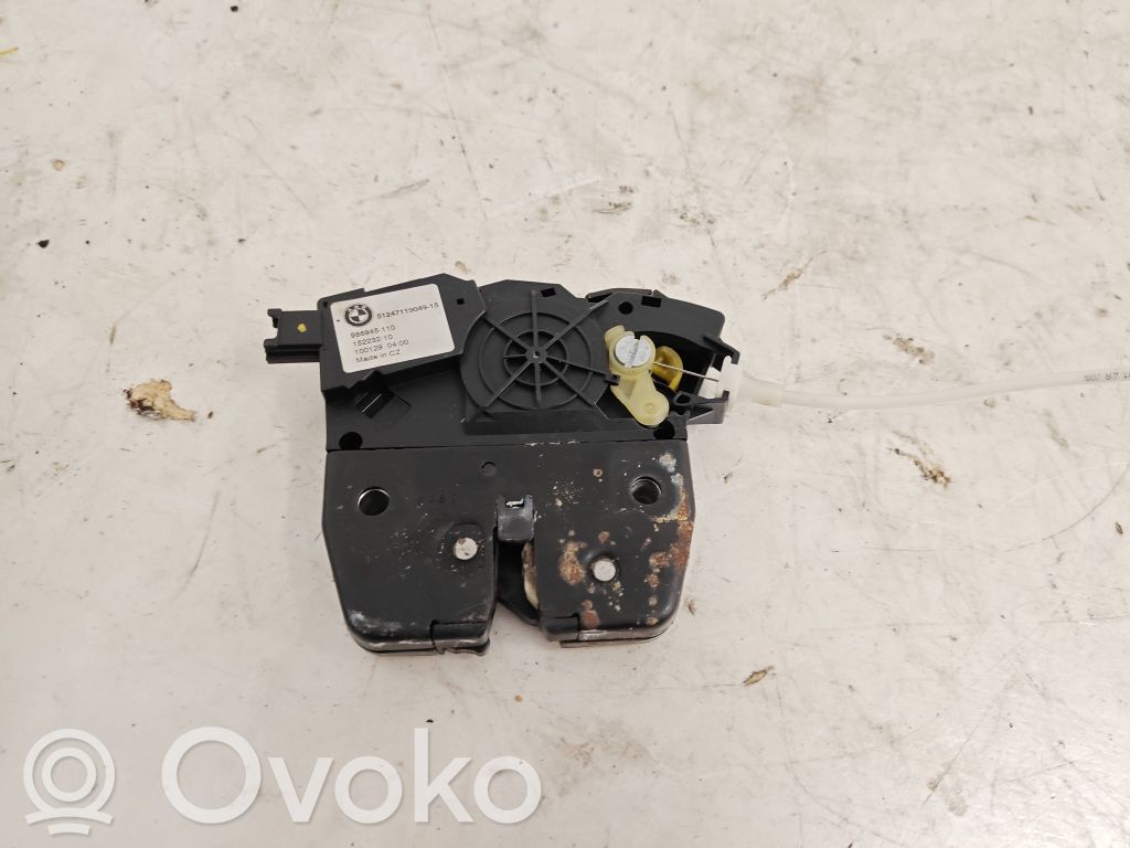 BMW 3 E90 E91 Tailgate/trunk/boot lock/catch/latch 