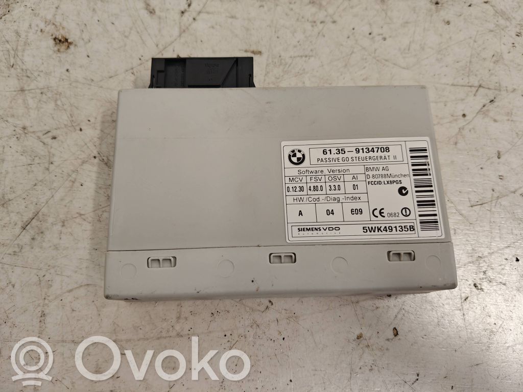 BMW 3 E90 E91 Keyless (KESSY) go control unit/module 