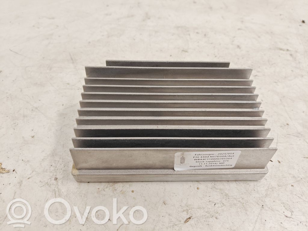 BMW 4 F36 Gran coupe Sound amplifier 