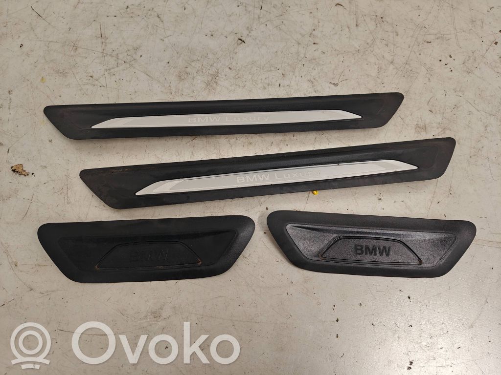 BMW 2 F45 Отделка переднего порога (внутренняя) 