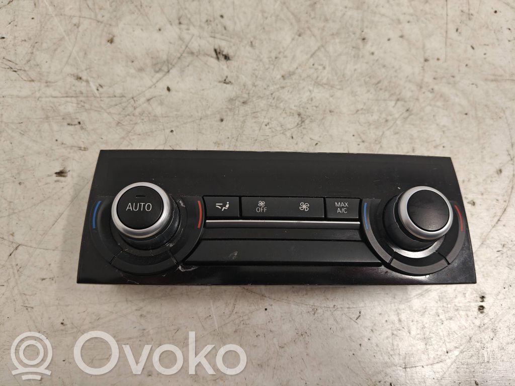 BMW 5 F10 F11 Climate control unit 