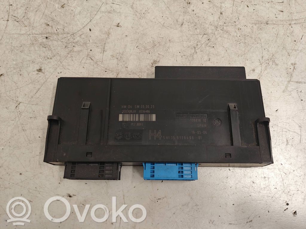 BMW 3 E90 E91 Comfort/convenience module 