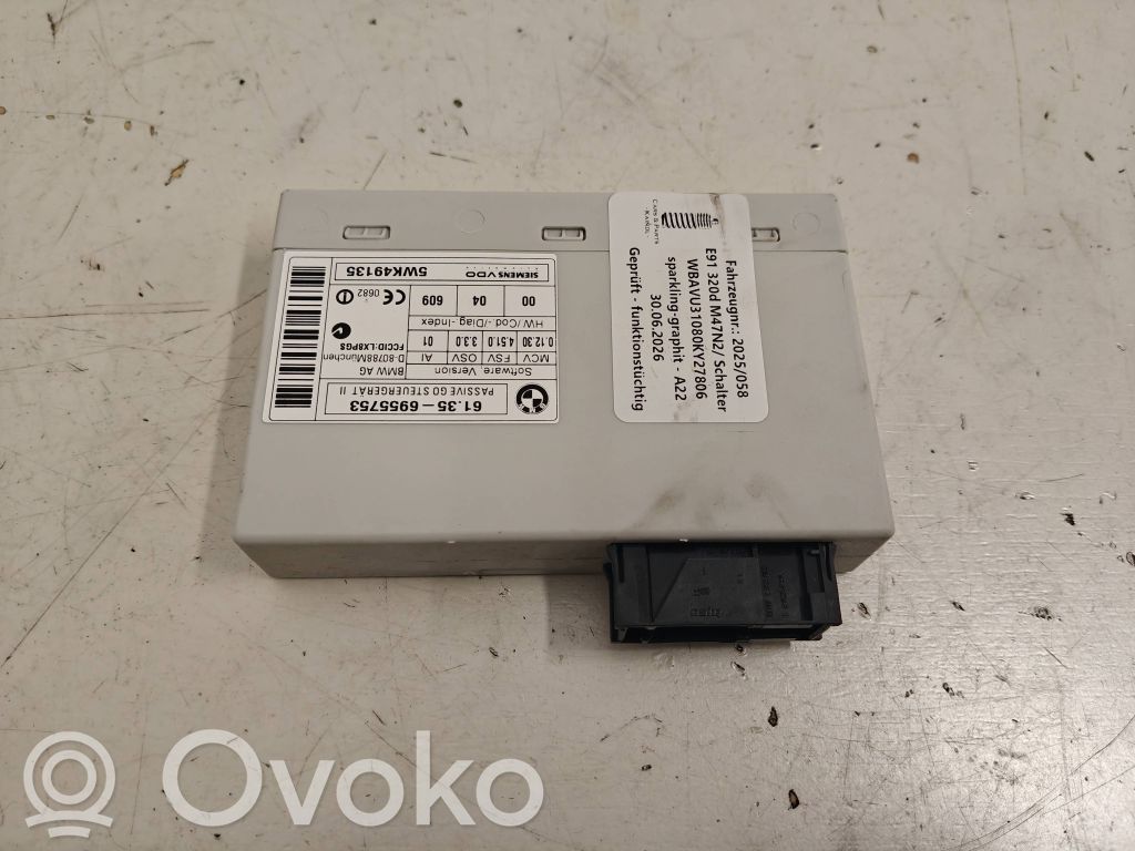 BMW 3 E90 E91 Keyless (KESSY) go control unit/module 