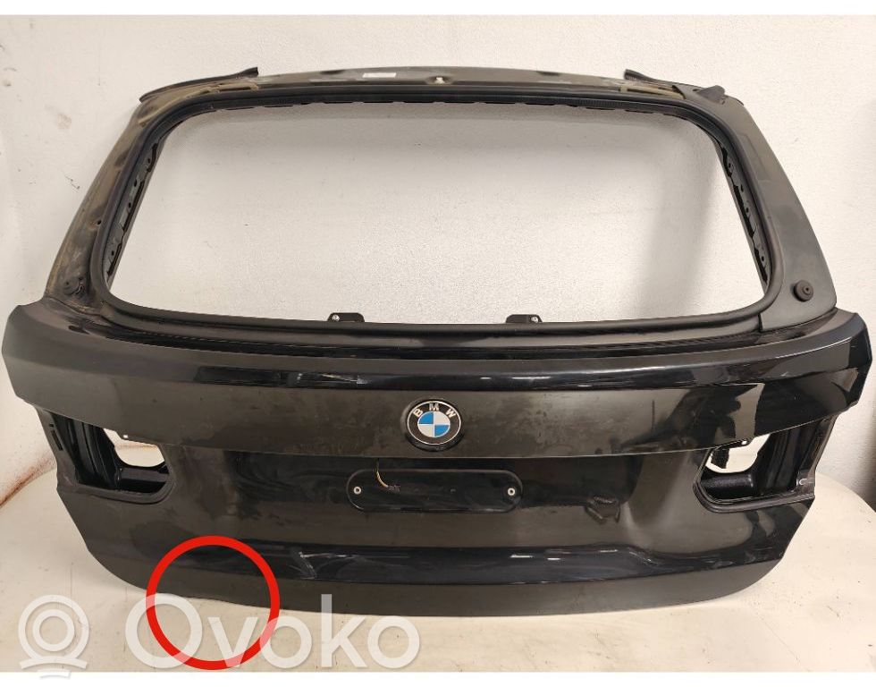 BMW 3 F30 F35 F31 Tylna klapa bagażnika 