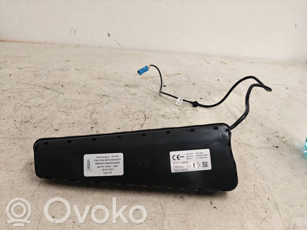 Poduszka powietrzna Airbag fotela   87731246505,17B072AT1924,1505159X03