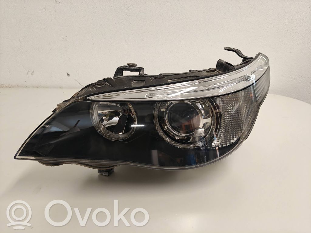 BMW 5 E60 E61 Headlight/headlamp 