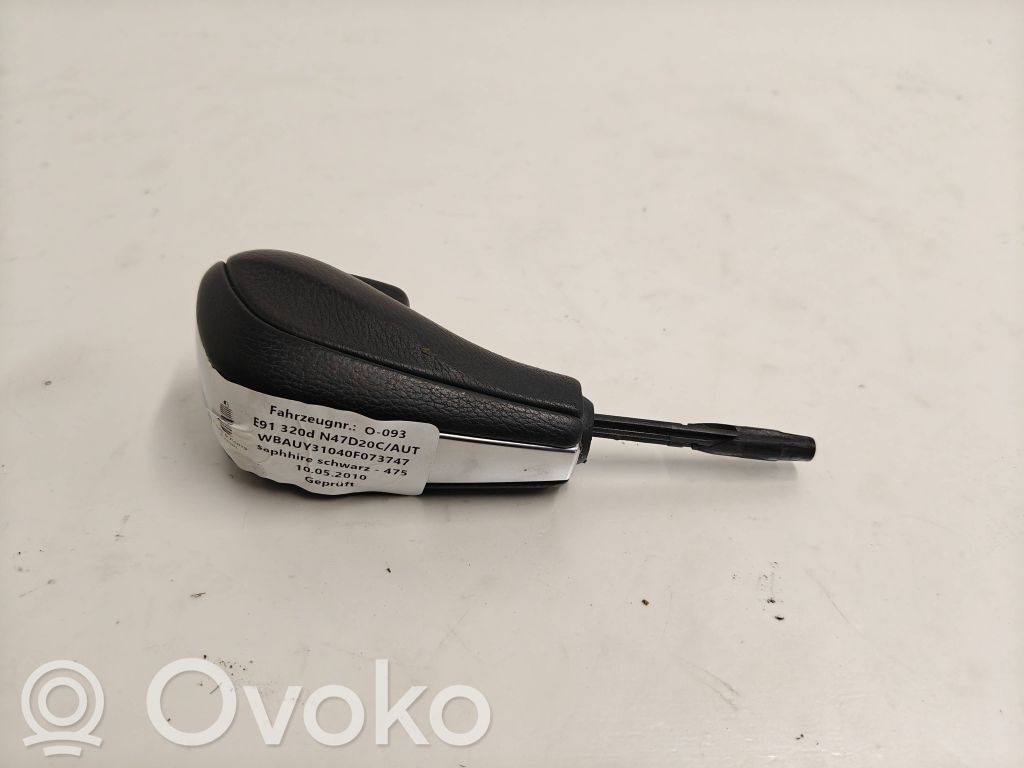 BMW 3 E90 E91 Drążek / Pokrętło zmiany biegów 