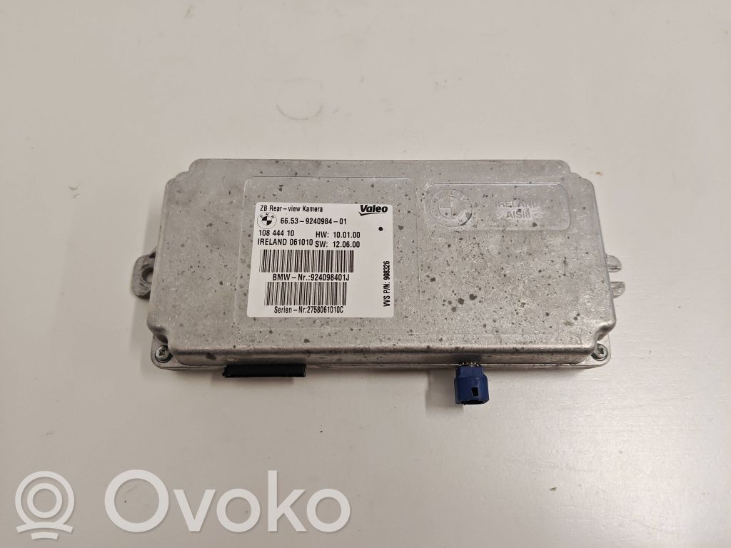 BMW 5 F10 F11 Camera control unit module 