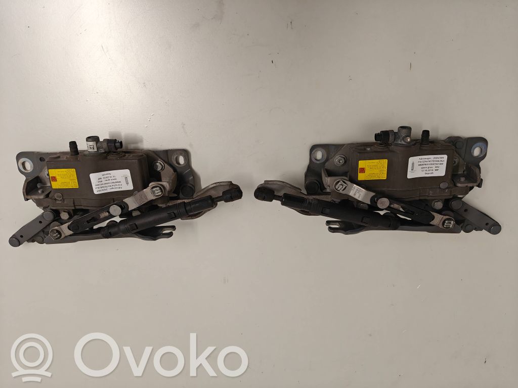 BMW 5 F10 F11 Balamale capotă 