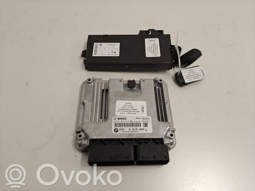 BMW X1 E84 Engine control unit/module 