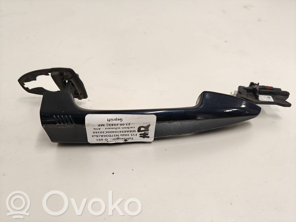 BMW X5 F15 Klamka zewnętrzna drzwi tylnych 