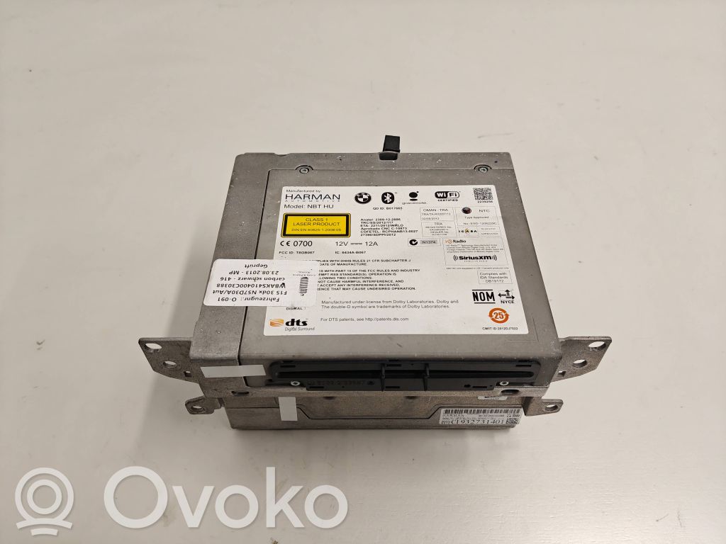 BMW X5 F15 Unità principale autoradio/CD/DVD/GPS 