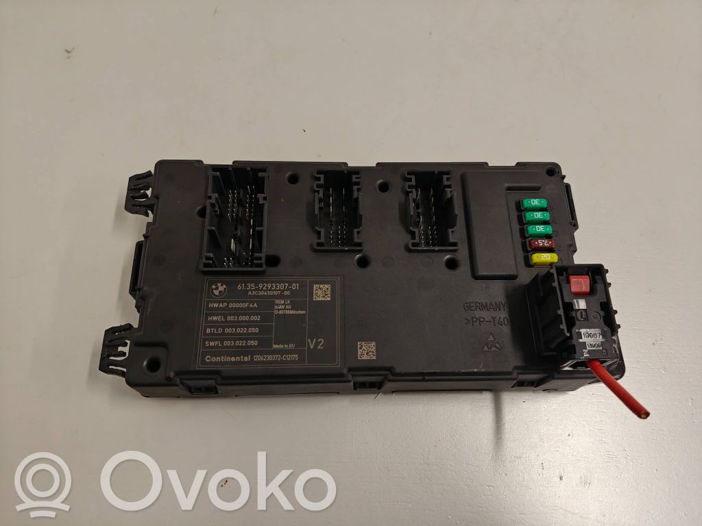 BMW 3 F30 F35 F31 Inne komputery / moduły / sterowniki 