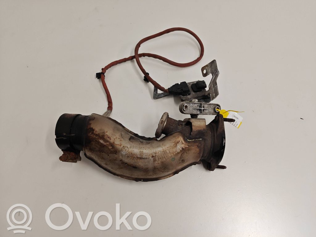 BMW X5 F15 Muffler pipe connector clamp 