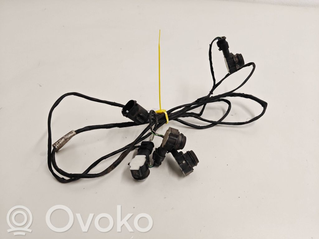 BMW 3 F30 F35 F31 Wiązka przewodów czujnika parkowania PDC 