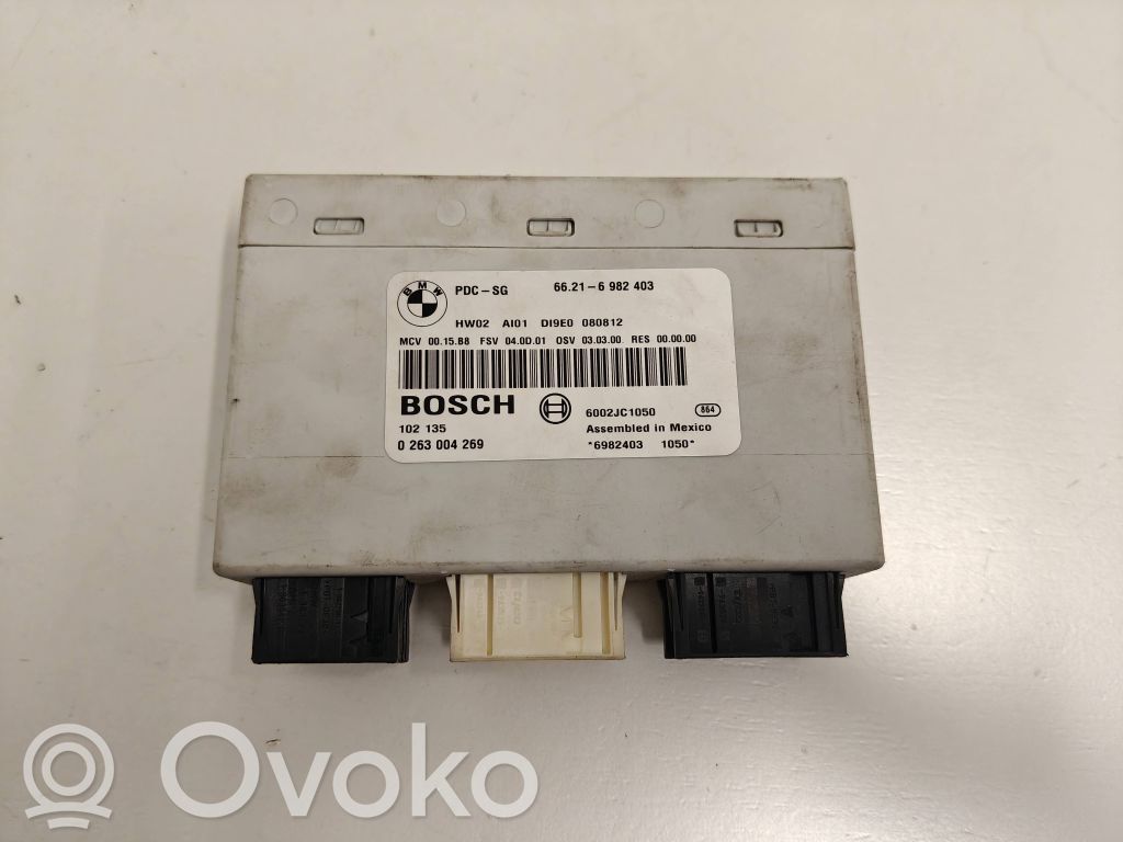 BMW 3 E90 E91 Unidad de control/módulo PDC de aparcamiento 