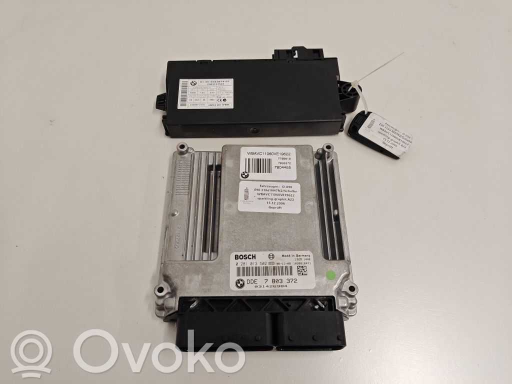 Engine control unit/module   7803372,0281013502,031426984