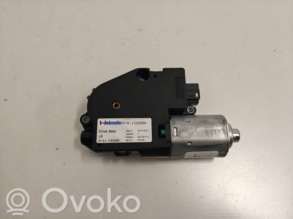 Motor/activador   7193398,1722063A,16072010