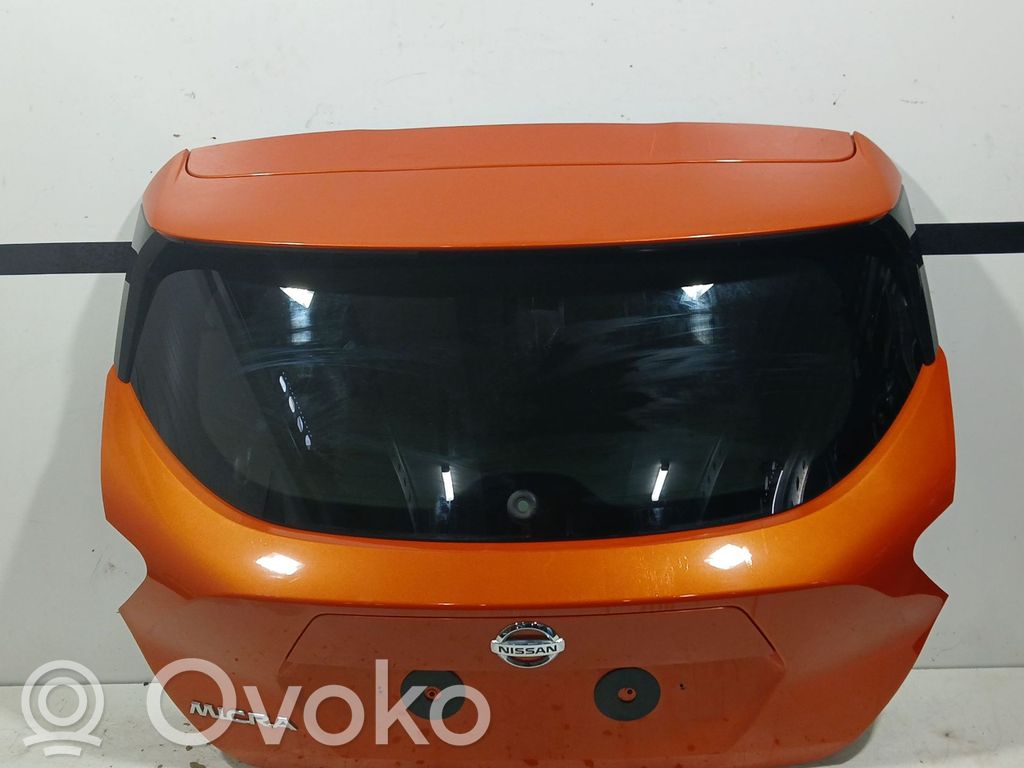 Nissan Micra K14 Puerta del maletero/compartimento de carga 