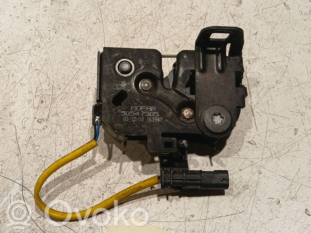 Alfa Romeo Stelvio Engine bonnet/hood lock/catch 