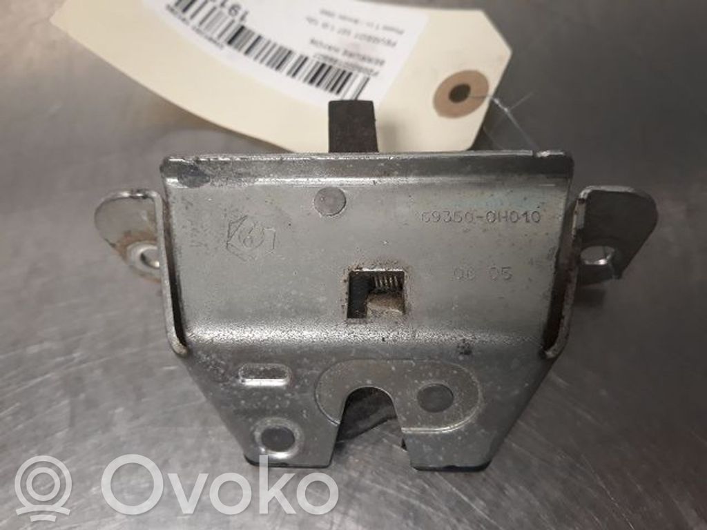 Peugeot 107 Tailgate/trunk/boot lock/catch/latch 