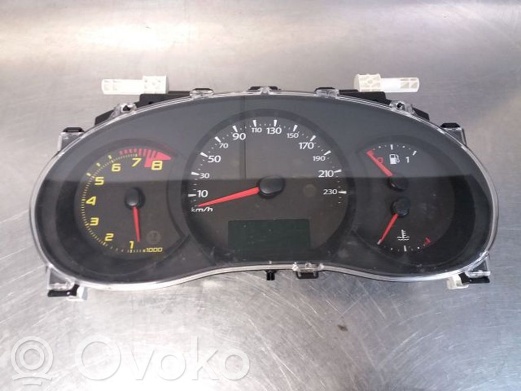 Renault Wind Speedometer (instrument cluster) 