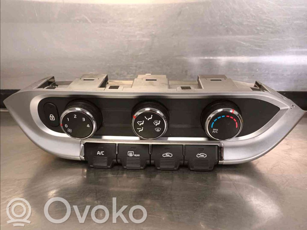 KIA Rio Climate control unit 