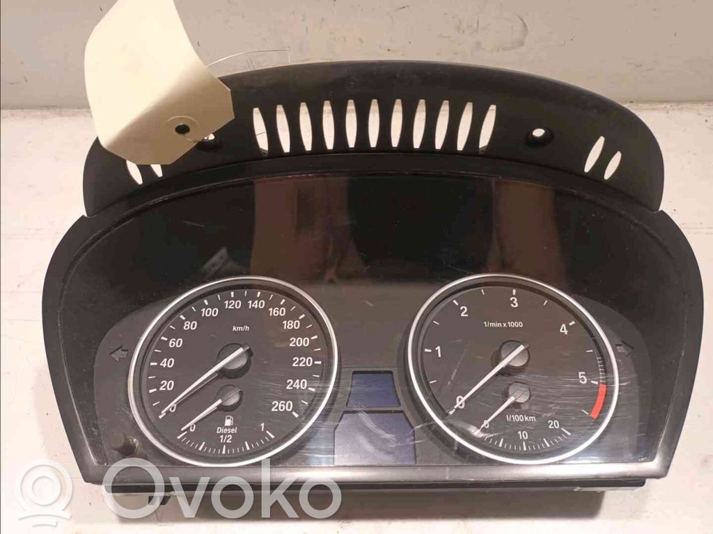 BMW X5 E70 Licznik / Prędkościomierz 