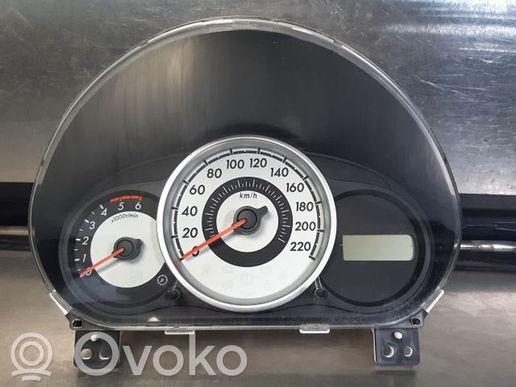 Mazda 2 Speedometer (instrument cluster) 