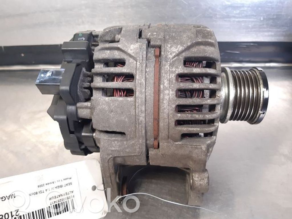 Seat Ibiza IV (6J,6P) Alternator 