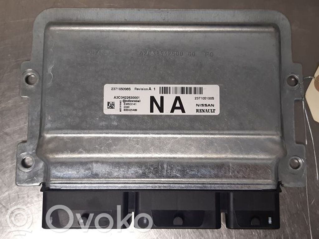 Engine control unit/module ECU   237105100S