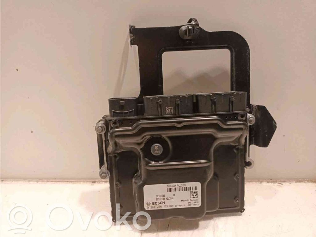 Renault Scenic IV - Grand scenic IV Engine control unit/module 