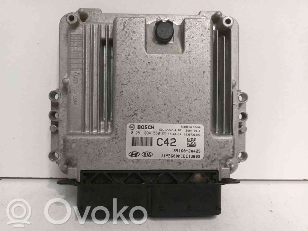 KIA Stonic Engine control unit/module ECU 