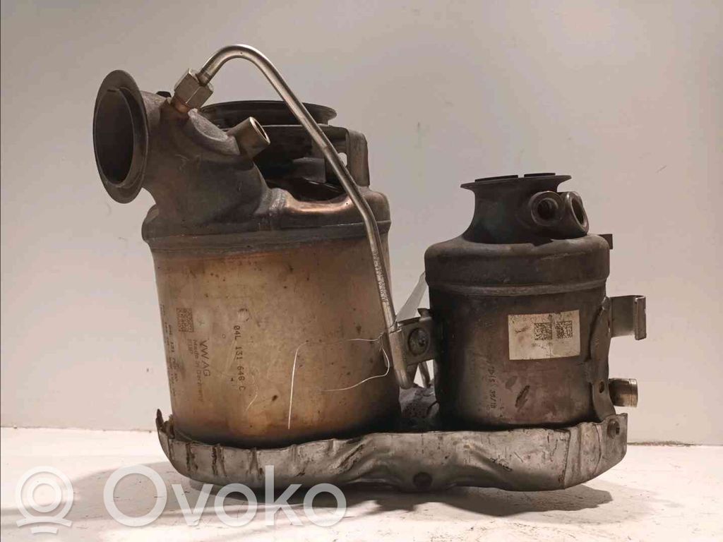 Seat Arona Filtr cząstek stałych Katalizator / FAP / DPF 