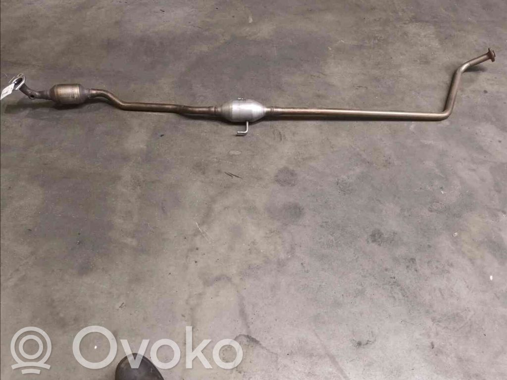 Peugeot 108 Catalyst/FAP/DPF particulate filter 