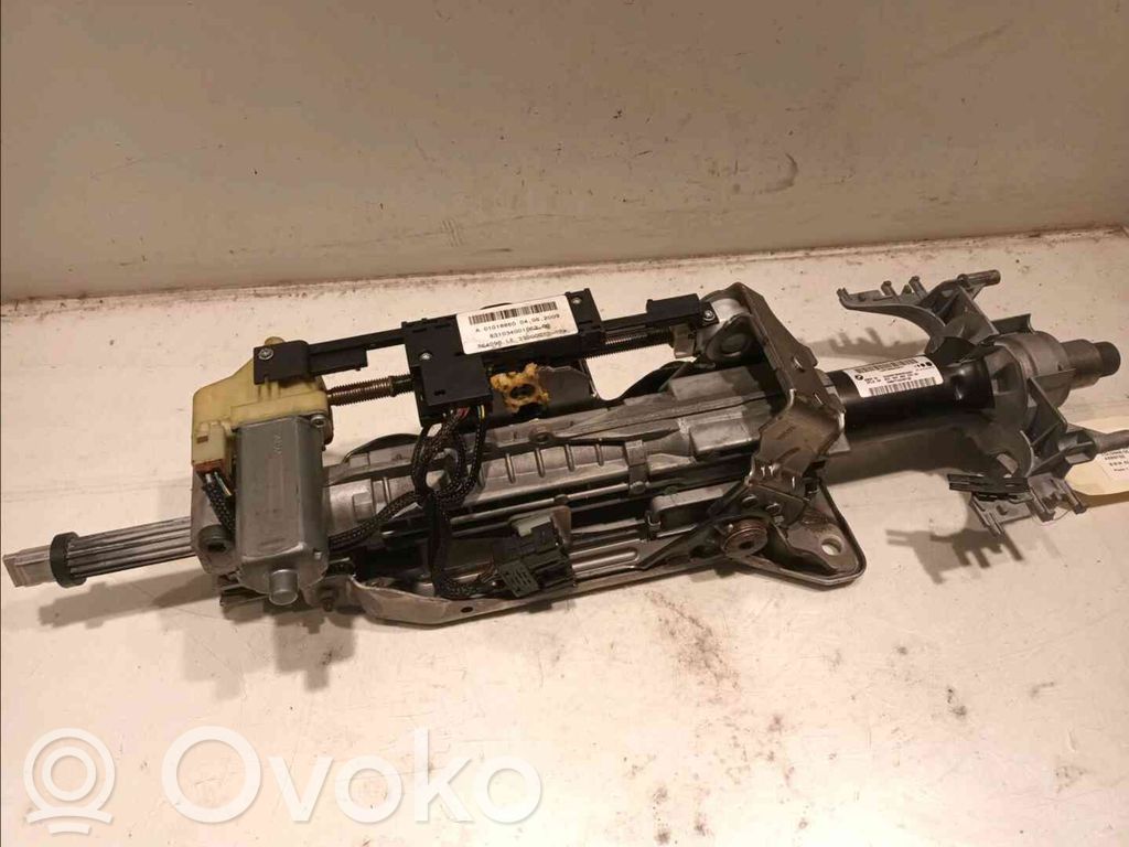 BMW X5 E70 Kolumna kierownicza / Komplet 