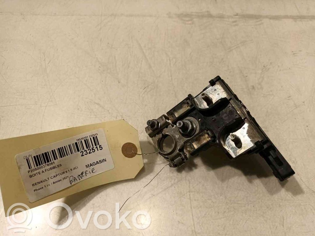 Renault Captur II Fuse box set 