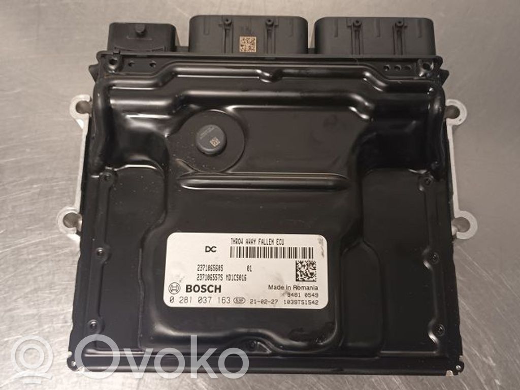 Renault Kangoo III Engine control unit/module 