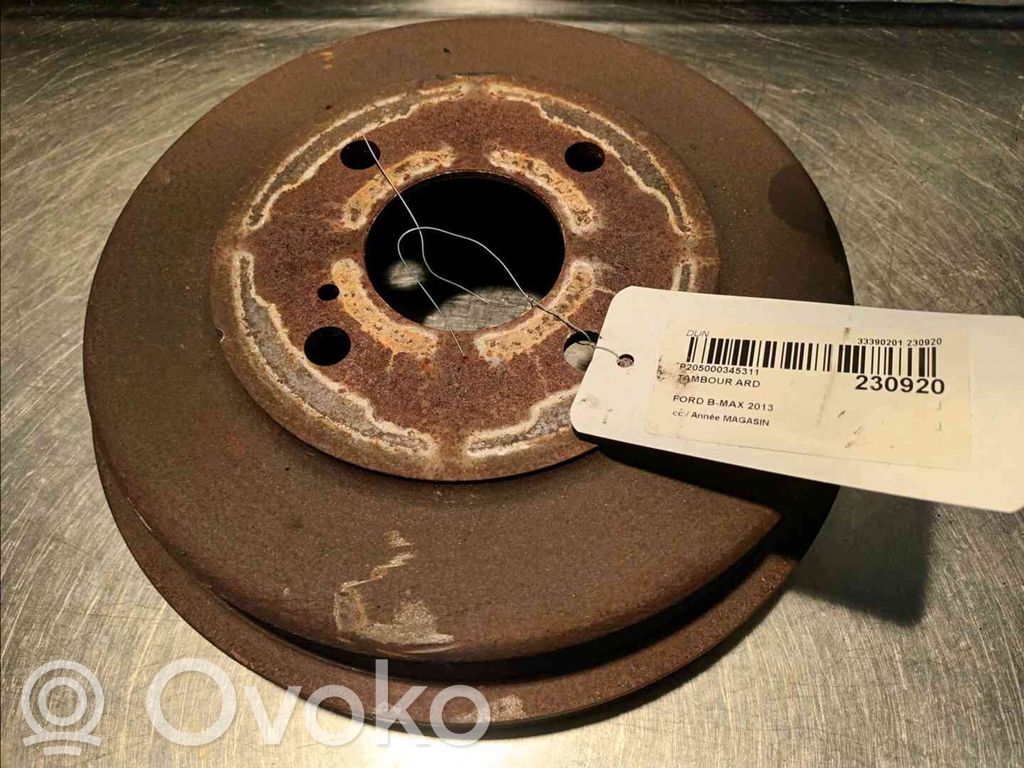 Ford B-MAX Drum brake (rear) 