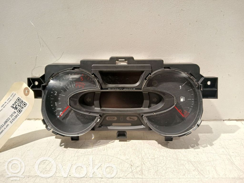 Renault Trafic III (X82) Nopeusmittari (mittaristo) 
