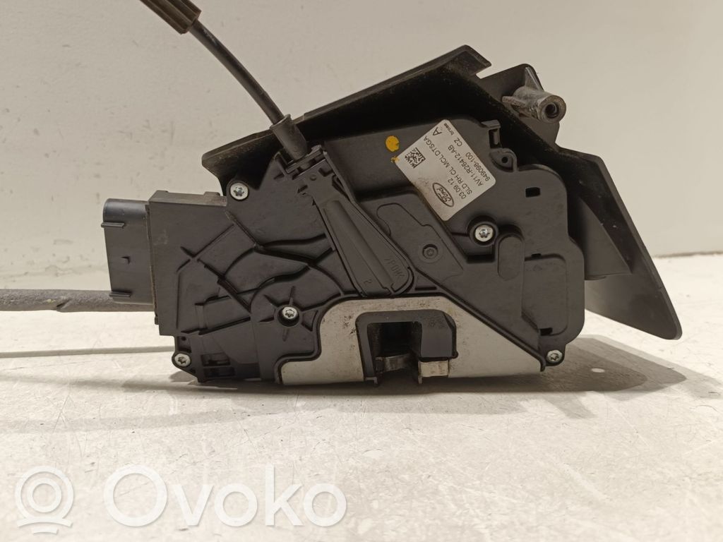Ford B-MAX Zamek drzwi bocznych / przesuwnych 