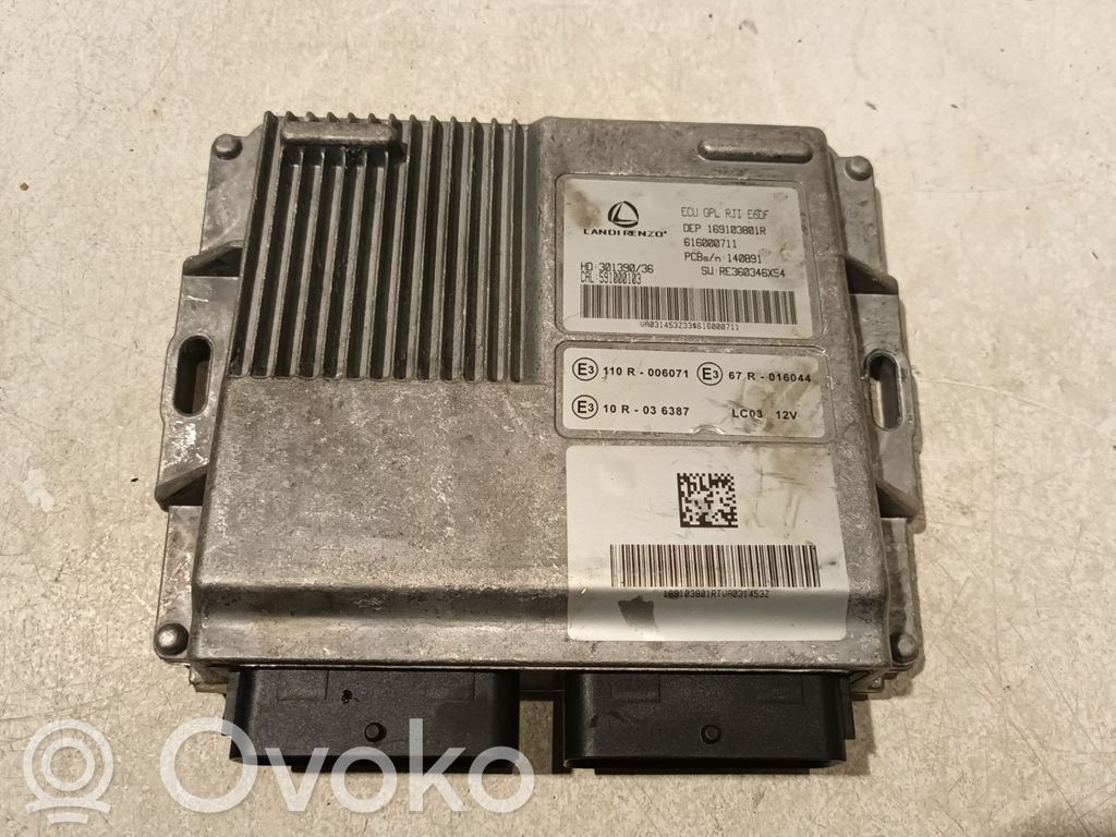 Dacia Jogger Injection control unit/module 