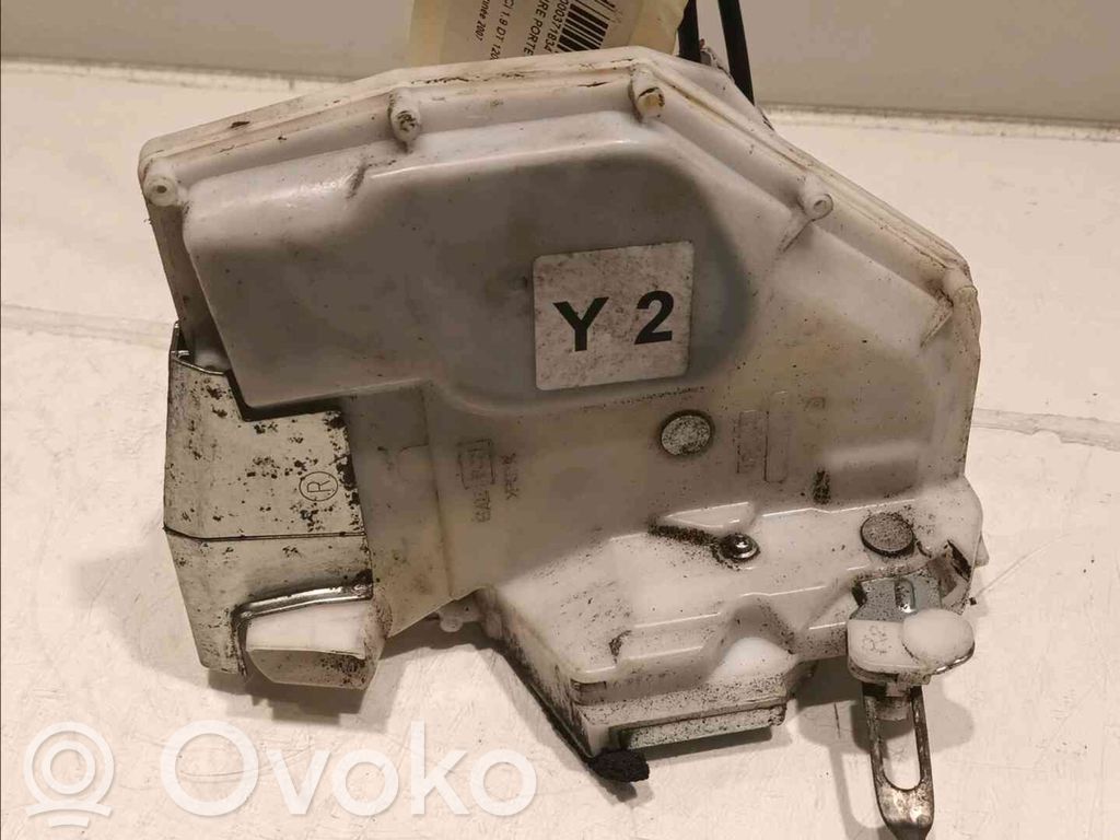 Fiat Sedici Zamek drzwi przednich 