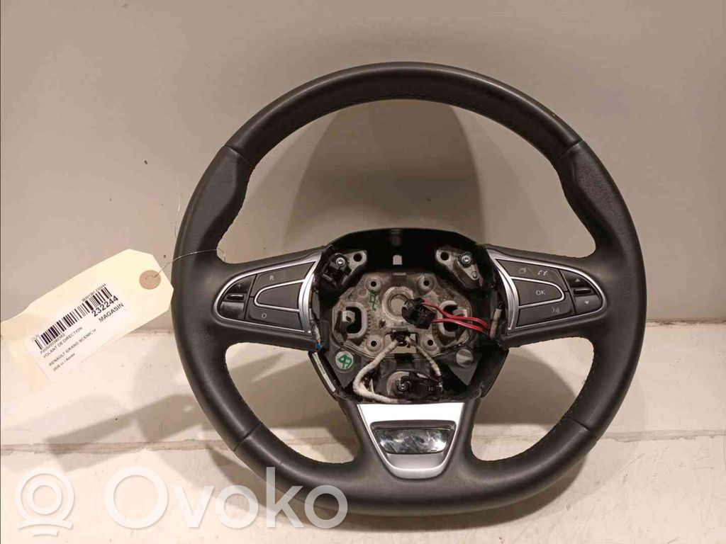 Renault Scenic IV - Grand scenic IV Ohjauspyörä 
