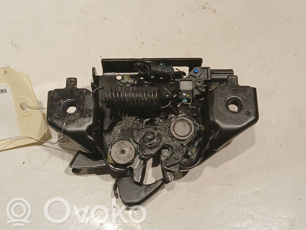 Renault Megane E-Tech Dzinēja pārsega slēdzene 