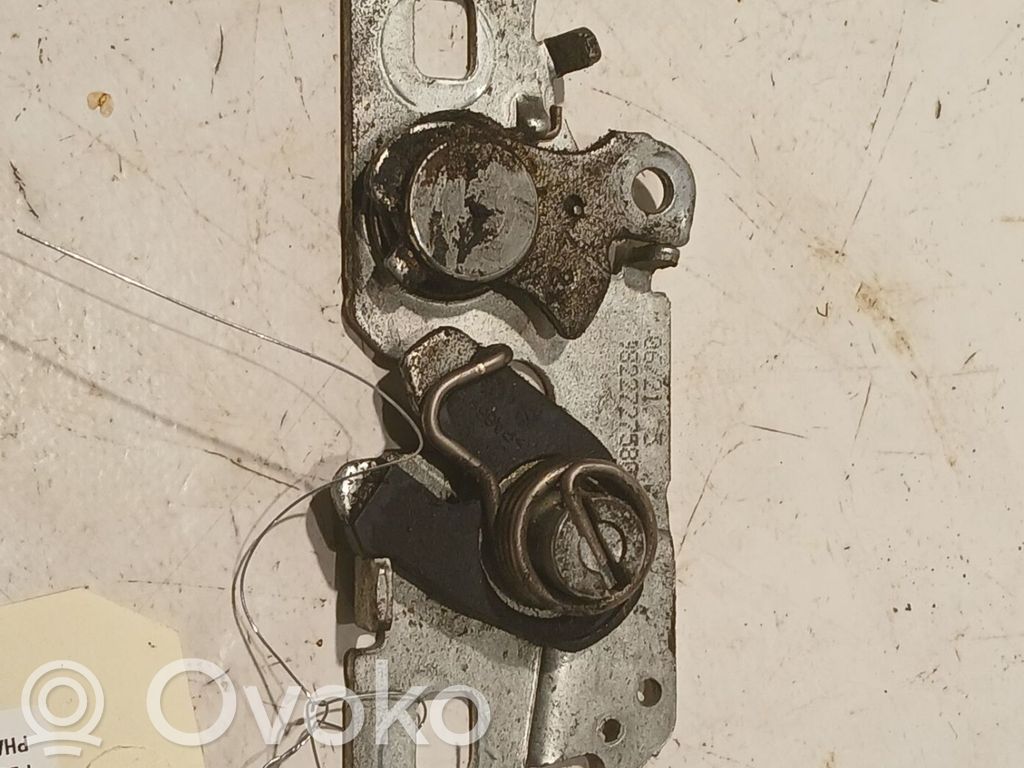 Peugeot 208 II Zamek pokrywy przedniej / maski silnika 