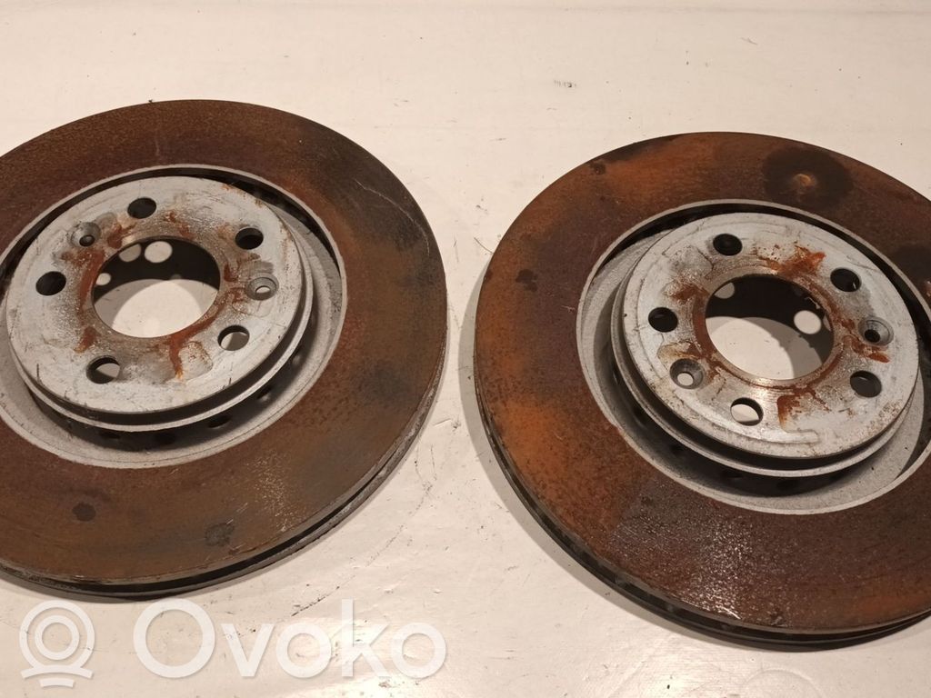 Renault Megane E-Tech Bremsscheibe vorne 
