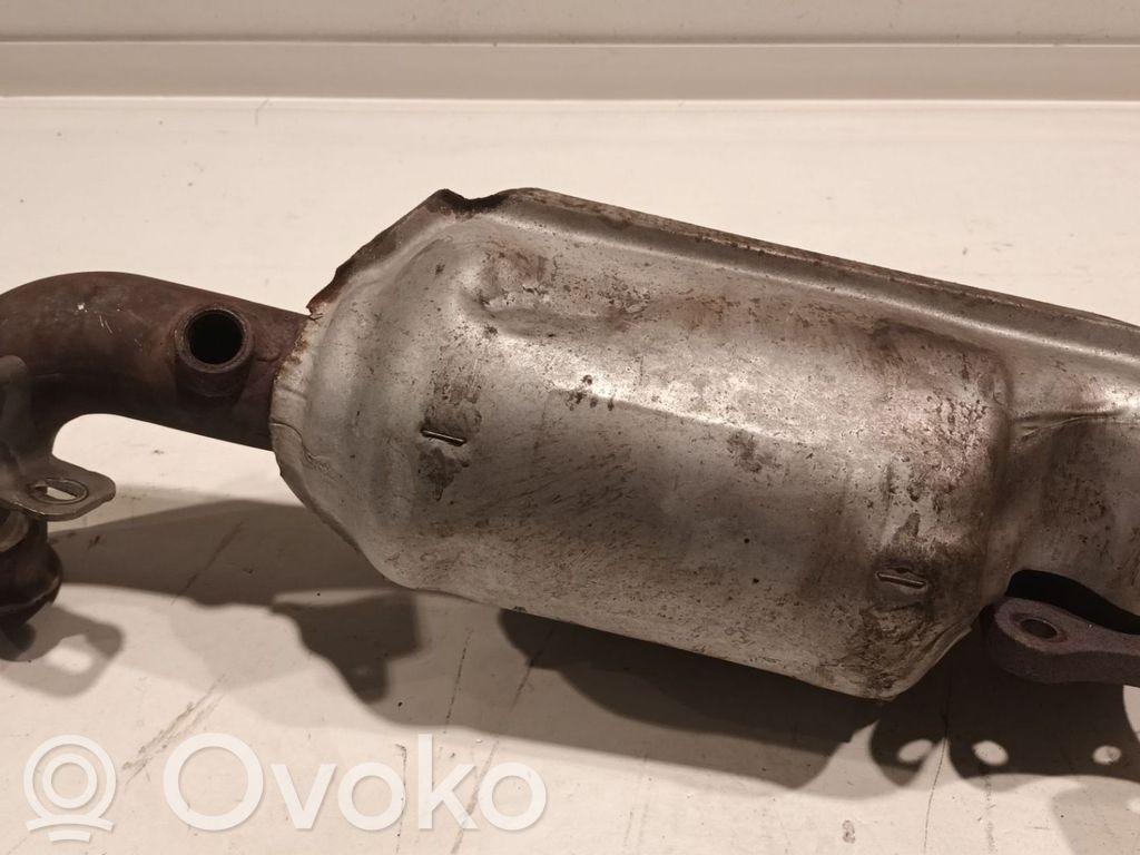 Citroen C3 Catalyst/FAP/DPF particulate filter 
