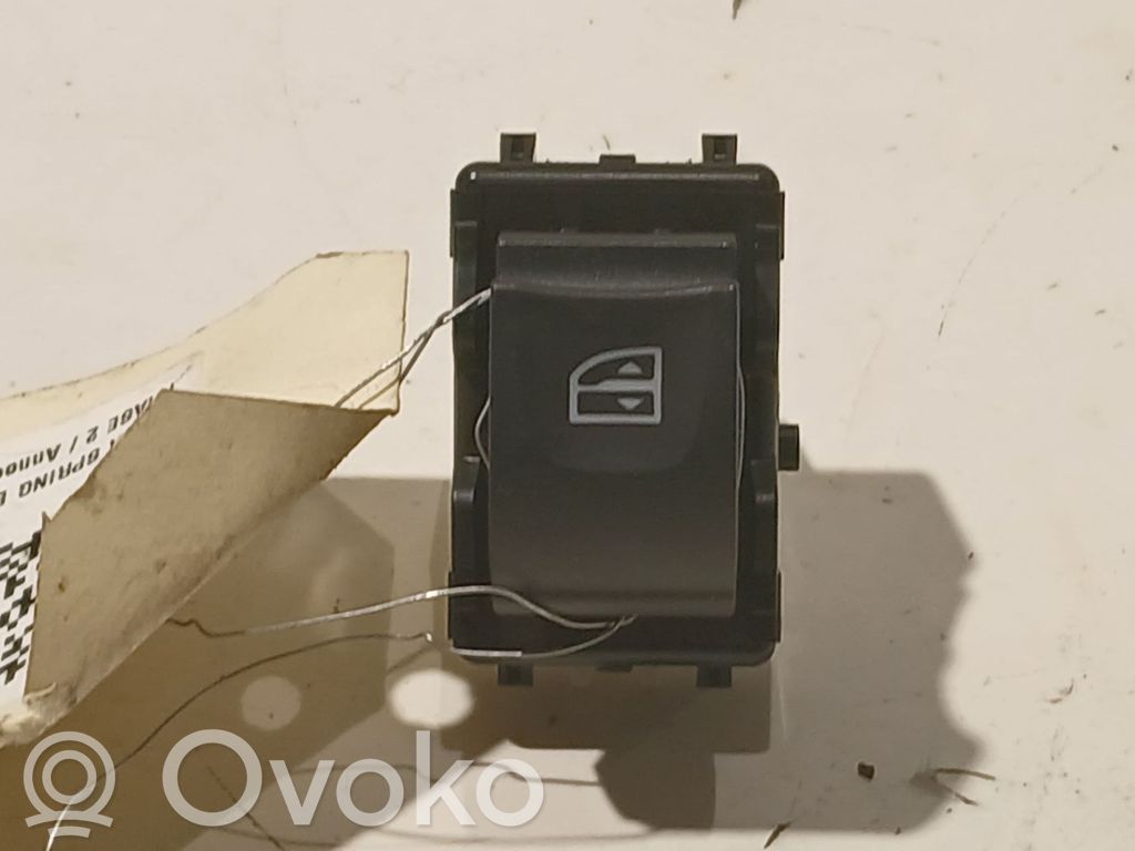 Dacia Spring Electric window control switch 