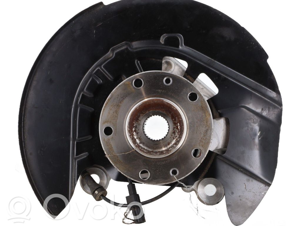 Renault Megane E-Tech Front wheel hub spindle knuckle 